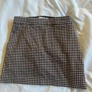 Abercrombie Plaid Skort